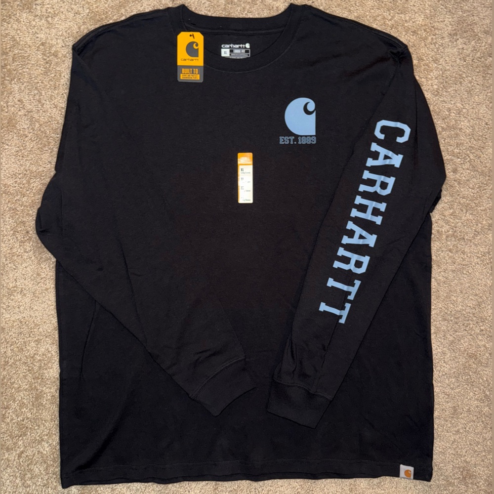 New Carhartt long sleeve shirt